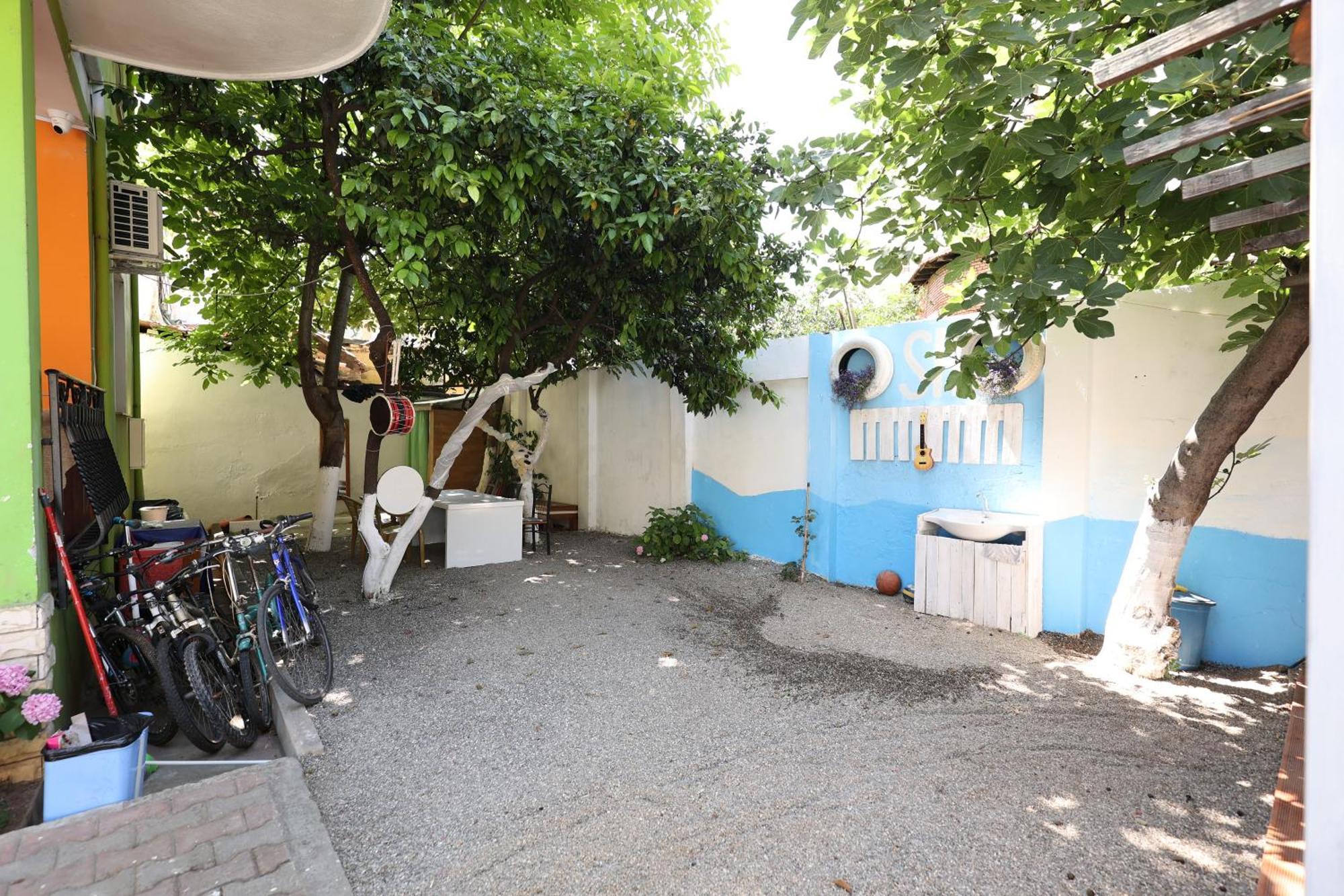טיראנה Hostel Osho מראה חיצוני תמונה