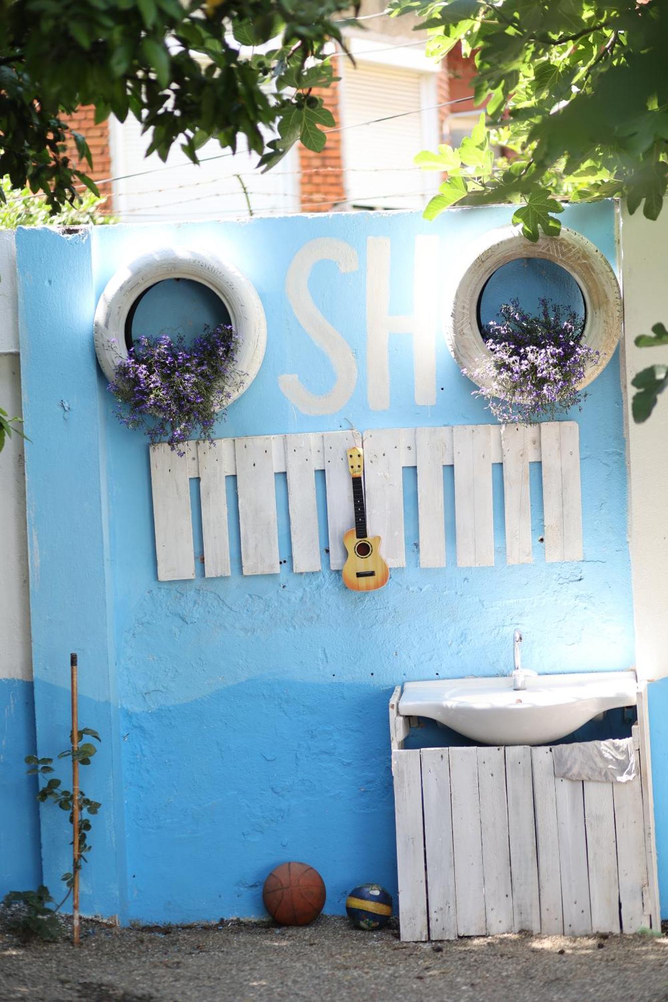 טיראנה Hostel Osho מראה חיצוני תמונה
