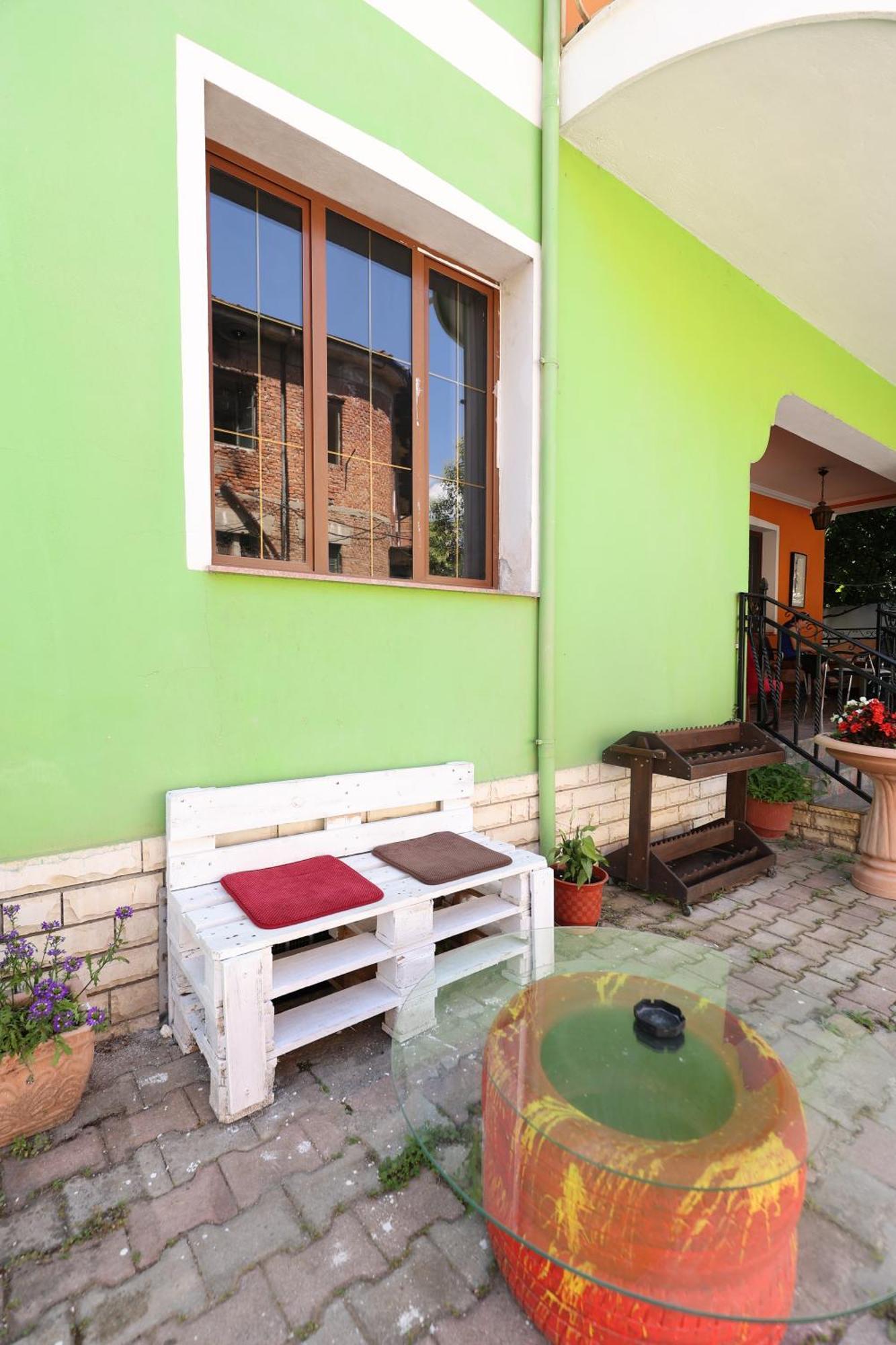 טיראנה Hostel Osho מראה חיצוני תמונה