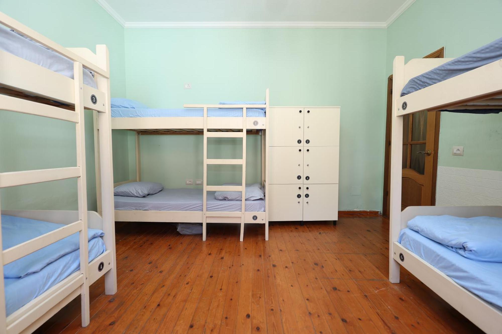 טיראנה Hostel Osho מראה חיצוני תמונה